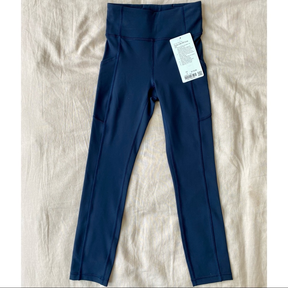 Lululemon Invigorate High Rise 23" size 2